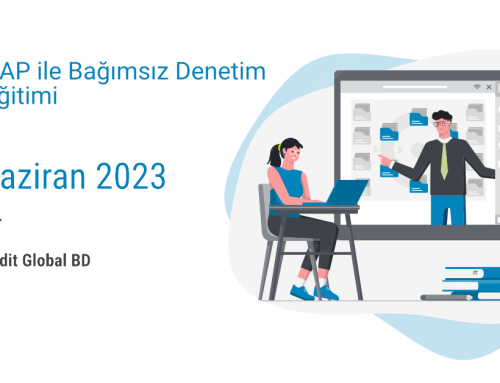 Audit Global Bağımsız Denetim A.Ş. katılımı ile CAP Bağımsız Denetim Eğitimi