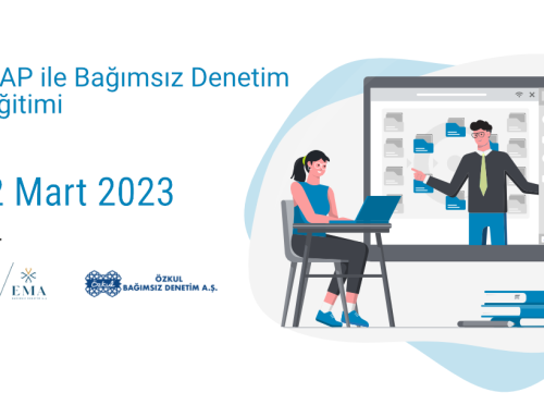 Ema ve Özkul Bağımsız Denetim A.Ş. ortak katılımlı CAP Bağımsız Denetim Eğitimi