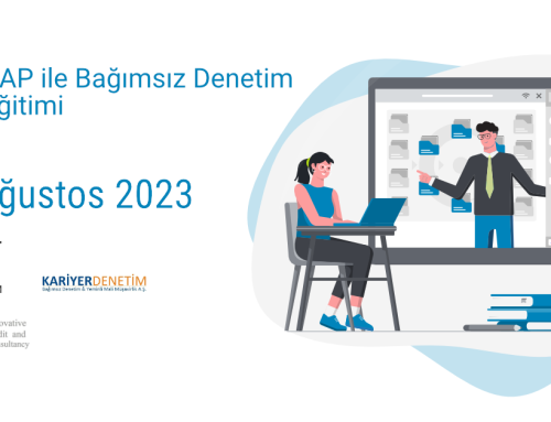 Emin Bağımsız Denetim A.Ş., Kariyer Bağımsız Denetim ve Yeminli Mali Müşavirlik A.Ş. ve Iac Inovatif Bağımsız Denetim ve YMM A.Ş. ortak katılımlı CAP Bağımsız Denetim Eğitimi